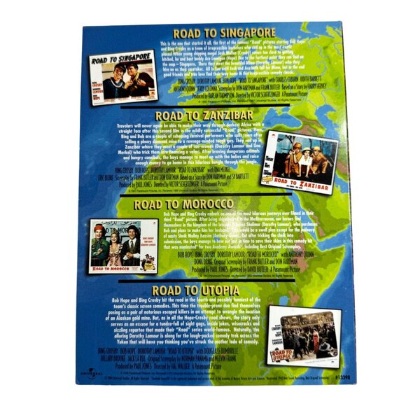 Bob Hope, Bing Crosby, Joan Collins 8 movies on 4 DVD's - Picture 6 of 10